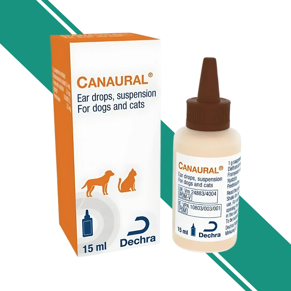 Canaural 25ml Ear Drops
